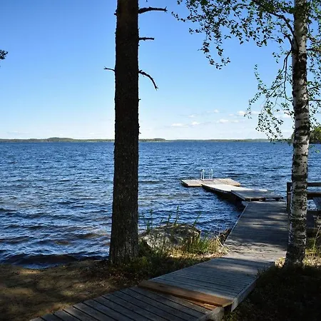 Puruvesi Villas, Riuttahovi Apartmán Hiukkajoki