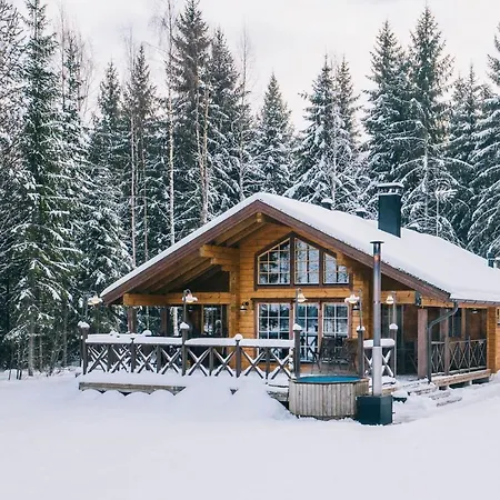 Appartement Puruvesi Villas, Riuttahovi Hiukkajoki