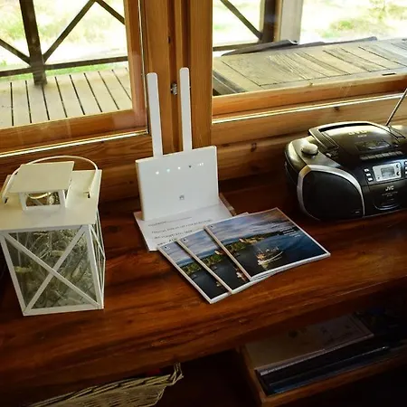 Apartmán Puruvesi Villas, Riuttahovi Hiukkajoki