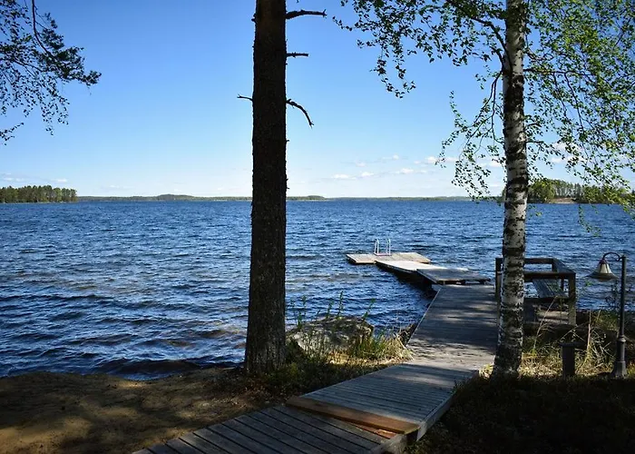 Puruvesi Villas, Riuttahovi Lägenhet Hiukkajoki