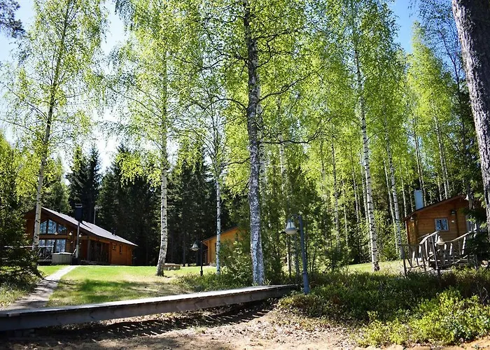 Puruvesi Villas, Riuttahovi Hiukkajoki