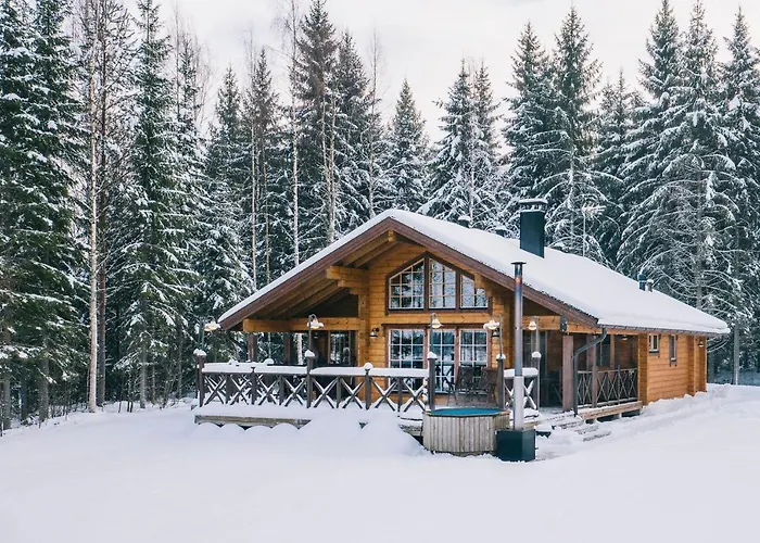 Appartamento Puruvesi Villas, Riuttahovi Hiukkajoki