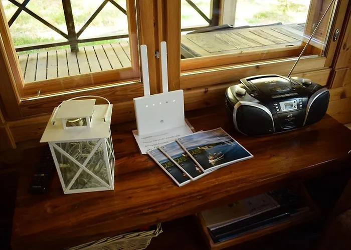 Lägenhet Puruvesi Villas, Riuttahovi Hiukkajoki